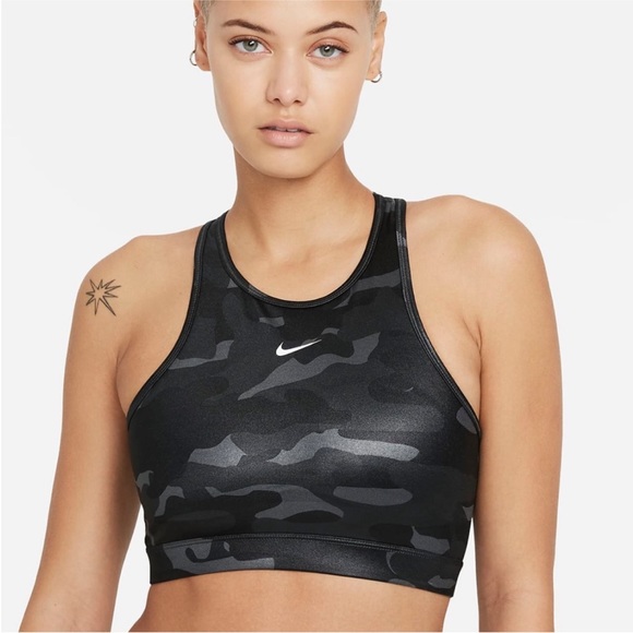 Nike Other - Nike Dri-Fit High-Neck Sports Bra